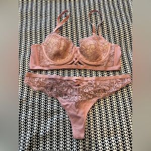 AdoreMe bra and panty set
